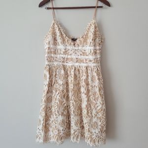 NBD lace dress